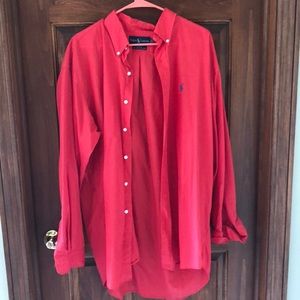 Size XL Ralph Lauren button down